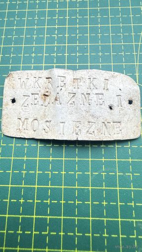 Торговая шильда. Винты, Польша 30- е годы