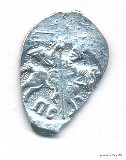 Копейка 1535-1584 Иван IV Васильевич (Грозный) чеканка в Пскове _состояние VF