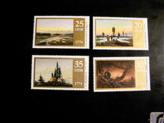 ГДР. 1974 Дрезденская картинная галлерея. Живопись **