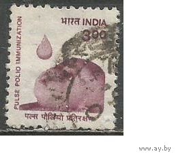 Индия. Донорство. 1980г. Mi#816.