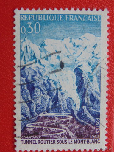 Франция 1965г. Флора.