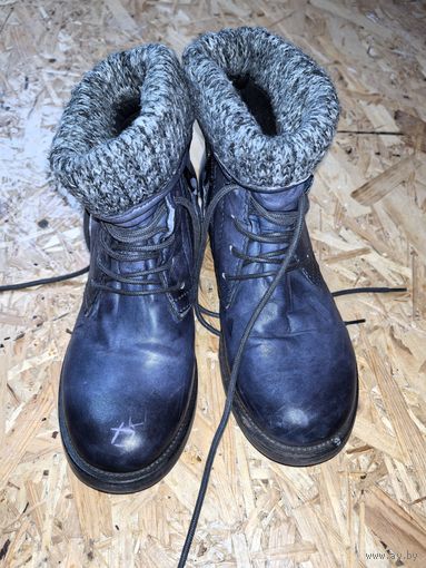 Стильные ботиночки Santoni, р.36
