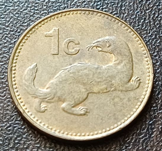 Мальта 1 цент, 2004    ( 2-2-2 )