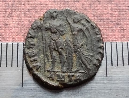 Римская империя до начала V века, фоллис. Император Флавий Аркадий (383-408 гг.) (34)