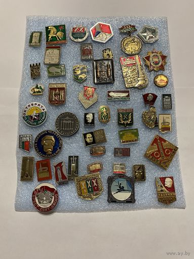 Значки СССР, разные.