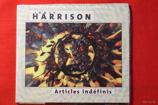 Jonty Harrison – Articles Indefinis (1996, CD)