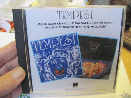 CD: Tempest/ Living in Fear. С 3-х рублей!