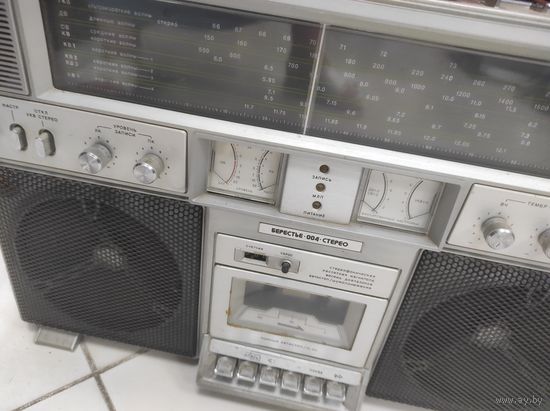 Магнитофон Берестье