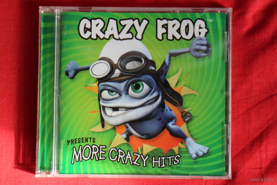 Crazy Frog – More Crazy Hits (2006, CD)