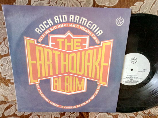 Виниловая пластинка ROCK AID ARMENIA