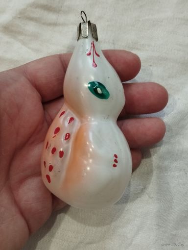 Ёлочная игрушка белка