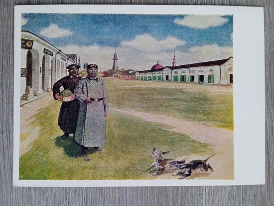1959. Вышеславцев. "Хамельон" Чехова