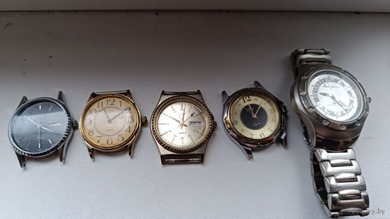 Лот часов Луч, Paul Jardin