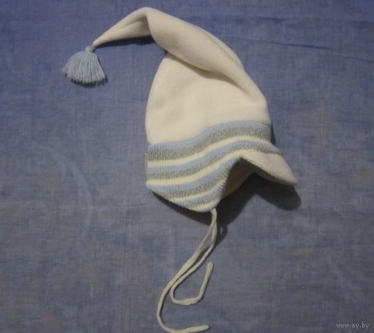 Шапочка флисовая Sterntaler для малыша, 4-5 мес. (ОГ 41)