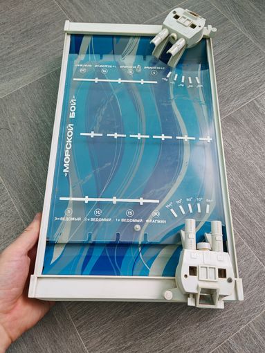 Игра морской бой как на фото советская