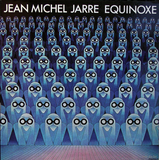 Jean Michel Jarre - Oxygene 1976, LP
