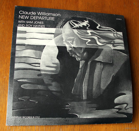 Claude Williamson "New Departure" LP, 1978