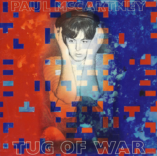 Paul McCartney - Tug Of War 1982, LP