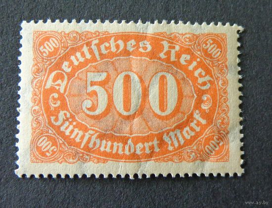 Германия 1922/23 Mi.251 MNH