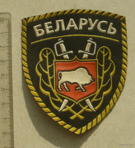 Шеврон. Беларусь.