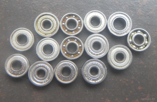 Подшпник R-1650 ZZ, НН, 1680 НН, R-1560 ZZ, 625 Z, NM 8, 696 ZZ 14 ШТ.