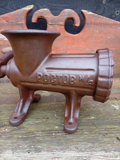Старая большая и редкая "Мясорубка Ростов Н/Д 32" 1920-30г ретро-ссср!