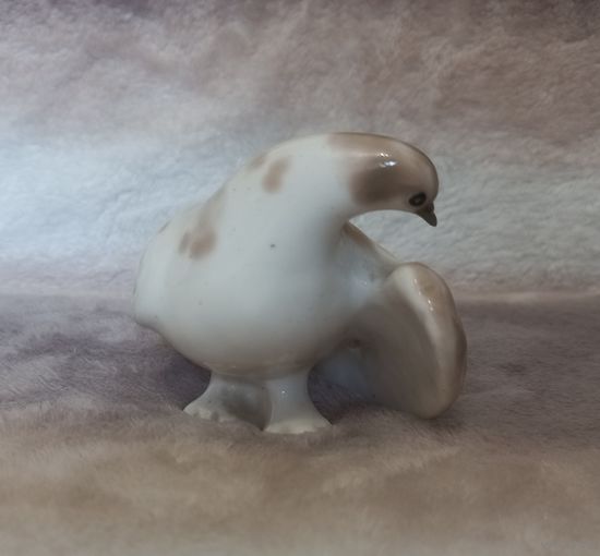 Статуэтка. Голубь.