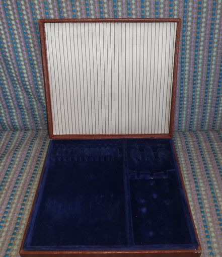 Коробка для набора столовых приборов, СССР, лот 1