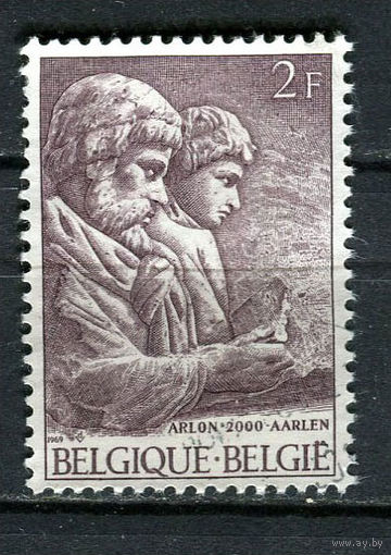 Бельгия - 1969 - 2000-летие г. Арлона - [Mi. 1543] - полная серия - 1 марка. Гашеная.  (LOT Gс6)-T10P6