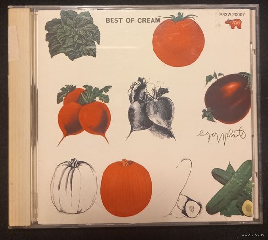 CD,(Japan) Cream – Best Of Cream