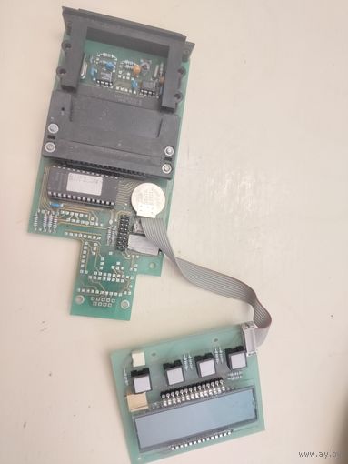 Возможно программатор PC-Card Type III anzeige mc-321