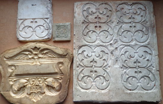 Формы для изготовления элементов декора.Гальванопластика.