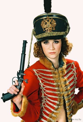 Дуэльный кремневый пистолет c ударно-кремниевым замком XVIII века. Система Кюхенрайтера. Чугун. Сувенир