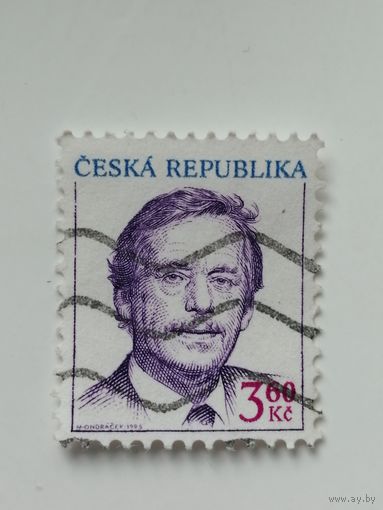 Чехия 1995. Вацлав Гавел. Полная серия