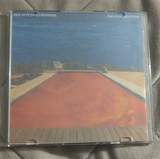 CD Red Hot Chili Peppers – Californication