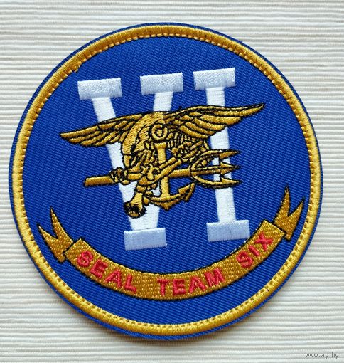 Шеврон 109, на липучке, США