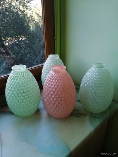 Плафоны Ананас ГДР. Цена за 1 любой