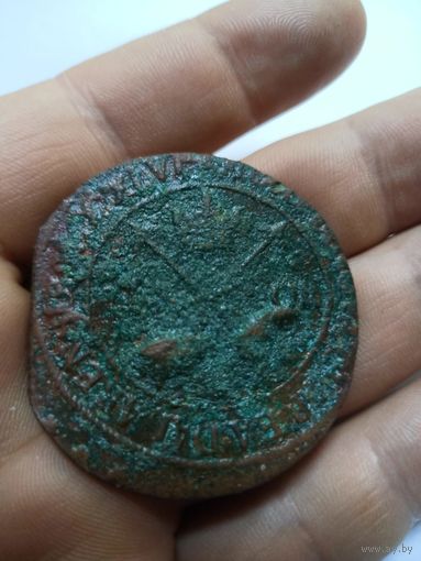 1 эре Швеция 1646 Кристина (5)