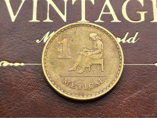 Мозамбик. 1 метикал 1980. Торг.