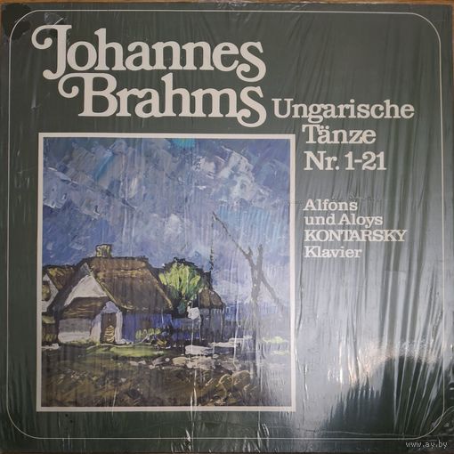 Johannes Brahms, Alfons Und Aloys Kontarsky – Ungarische Tanze No. 1-2
