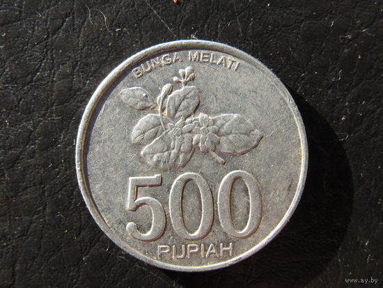 Индонезия. 500 рупий. 2003. С 20 копеек. Распродажа коллекции. Смотрите другие лоты.