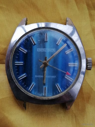 Редкие часы. KRONOTRON. 90-е гг.