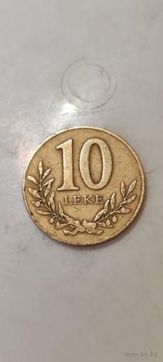 Албания 10 лек 1996