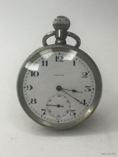 Карманные часы зенит zenith На ходу