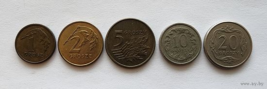 Польша набор 1998