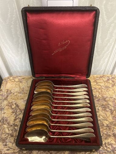 Н-Р чайных ложек серебро