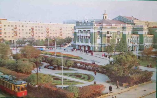 Свердловск Театр оперы и балета