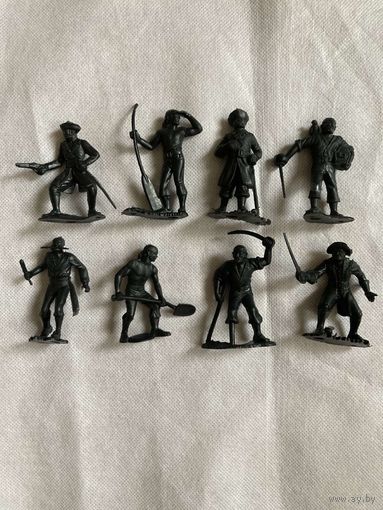 Набор солдатиков "Пираты", СССР, конец 70-х гг.