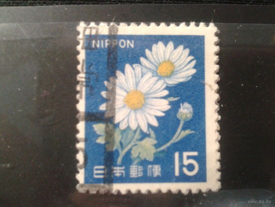 Япония, 1966. Стандарт. Хризантема