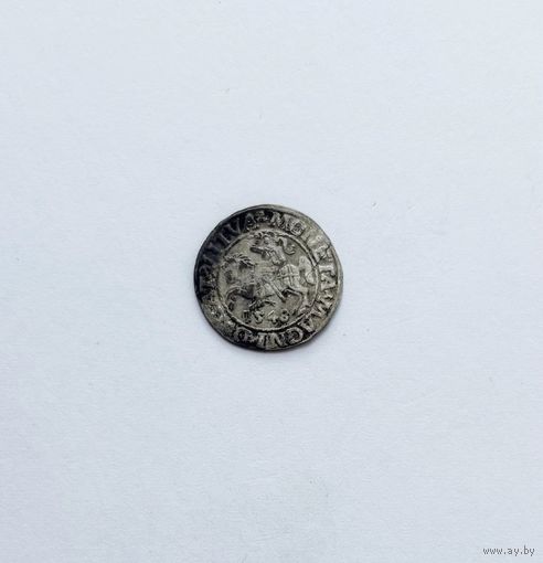 ВКЛ. Жигимонт Август. Вильно. Полугрош 1548 г.